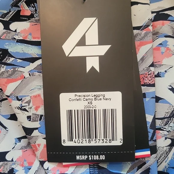 🆕️ FOURLAPS Precision Legging - Picture 8 of 11